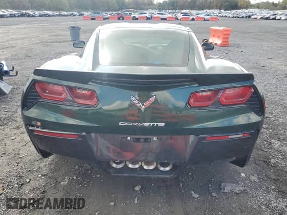 2014 Chevrolet Corvette 2LT с VIN 1G1YC2D7XE5127466, выставлен на аукционе Copart как лот 74580694 с пробегом 14 516 миль миль и Списание • Salvage title. История ставок и продаж доступна на DreamBid. Изображение 6.