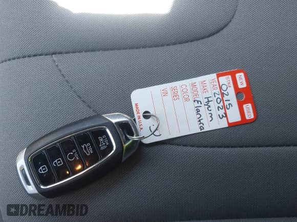 2023 Hyundai Elantra SEL с VIN 5NPLS4AG7PH091047, выставлен на аукционе IAAI как лот 43361461 с пробегом 11 956 миль миль и . История ставок и продаж доступна на DreamBid. Изображение 11.