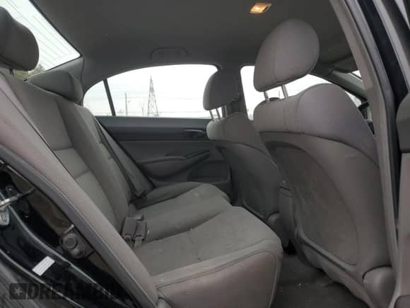 2010 Honda Civic with VIN 2HGFA1F25AH015520, listed as a Copart auction lot 50523565 with 169,256 mi miles and Salvage title. Bid and sale history available at DreamBid. Image 10.