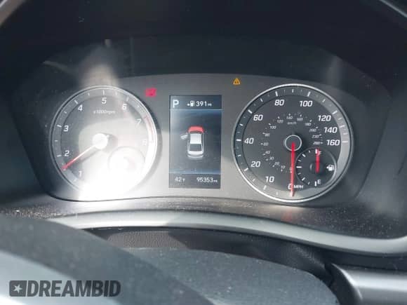 2018 Hyundai Sonata Limited с VIN 5NPE34AF6JH727977, выставлен на аукционе IAAI как лот 41509039 с пробегом 95 353 миль миль и . История ставок и продаж доступна на DreamBid. Изображение 7.