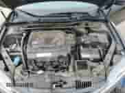 2016 Honda Accord EX-L with VIN 1HGCT2B91GA006097, listed as a Copart auction lot 82358435 with 179,336 mi miles and Salvage title. Bid and sale history available at DreamBid. Image 11.