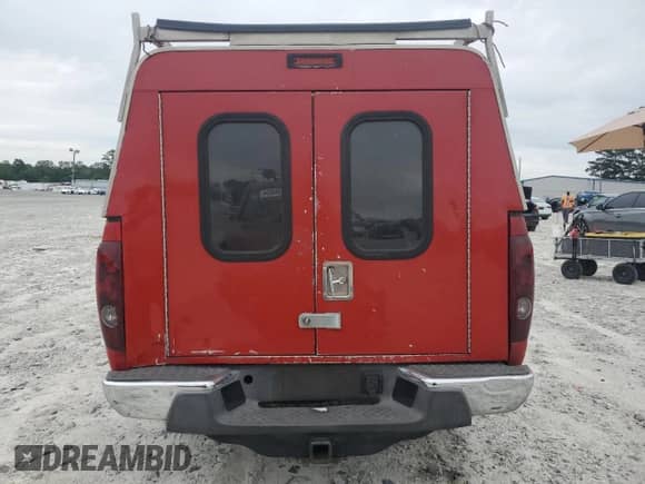 2008 Chevrolet Colorado LS with VIN 1GCCS19E588170007, listed as a Copart auction lot 61768984 with 254,036 mi miles and Clean title. Bid and sale history available at DreamBid. Image 6.