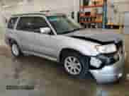 2007 Subaru Forester X with VIN JF1SG65687H715713, listed as a Copart auction lot 58635335 with 269,256 mi miles and Non repairable. Bid and sale history available at DreamBid. Image 4.