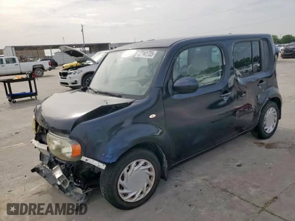 2010 Nissan Cube SL с VIN JN8AZ2KR5AT164575, выставлен на аукционе Copart как лот 57141735 с пробегом 108 029 миль миль и Чистый • Clean title. История ставок и продаж доступна на DreamBid. Изображение 1.