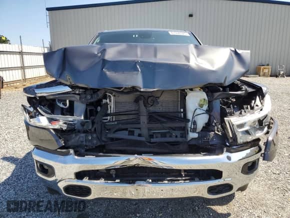 2022 Ram 1500 Big Horn with VIN 1C6RRFBG2NN480490, listed as a Copart auction lot 61936325 with 43,206 mi miles and Salvage title. Bid and sale history available at DreamBid. Image 5.