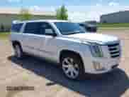 2017 Cadillac Escalade ESV Premium Luxury with VIN 1GYS4JKJXHR137702, listed as a IAAI auction lot 42344804 with 158,048 mi miles and . Bid and sale history available at DreamBid. Image 1.