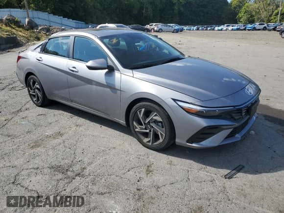 2025 Hyundai Elantra SEL Convenience с VIN KMHLS4DG8SU940043, выставлен на аукционе Copart как лот 80489525 с пробегом 1 336 миль миль и Списание • Salvage title. История ставок и продаж доступна на DreamBid. Изображение 4.