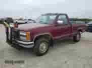 1993 GMC Sierra 1500 with VIN 1GTEK14K2PZ543759, listed as a Copart auction lot 61043215 with 25,253 mi miles and Clean title. Bid and sale history available at DreamBid. Image 1.