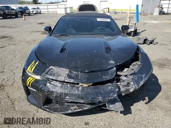 2018 Chevrolet Camaro 2SS z VIN 1G1FH3D73J0103533, wystawiony jako Copart lot #57606025 z przebiegiem 102 746 mil mil oraz Szkoda całkowita • Salvage title. Historia ofert i sprzedaży dostępna na DreamBid. Obrazek 5.