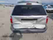 2006 Dodge Caravan SE with VIN 1D4GP25R16B685476, listed as a Copart auction lot 71454285 with 208,528 mi miles and Salvage title. Bid and sale history available at DreamBid. Image 6.