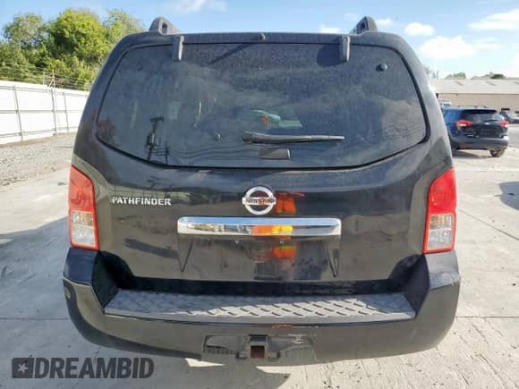 2011 Nissan Pathfinder S with VIN 5N1AR1NN7BC620748, listed as a Copart auction lot 66448405 with 114,126 mi miles and Salvage title. Bid and sale history available at DreamBid. Image 6.