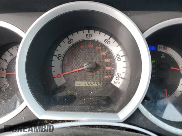 2015 Toyota Tacoma PreRunner with VIN 5TFTX4GN7FX043929, listed as a Copart auction lot 47222685 with 156,243 mi miles and Salvage title. Bid and sale history available at DreamBid. Image 9.