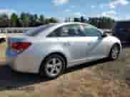 2015 Chevrolet Cruze LT with VIN 1G1PD5SBXF7163794, listed as a Copart auction lot 85139025 with 104,357 mi miles and Salvage title. Bid and sale history available at DreamBid. Image 3.