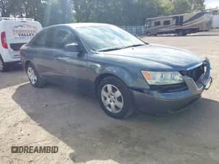 2009 Hyundai Sonata GLS with VIN 5NPET46C09H542348, listed as a IAAI auction lot 43418741 with 146,682 mi miles and . Bid and sale history available at DreamBid. Image 1.