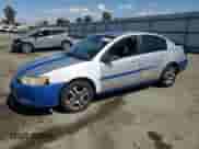 2003 Saturn ION ION 3 with VIN 1G8AL52F13Z113265, listed as a Copart auction lot 56462765 with 246,071 mi miles and Salvage title. Bid and sale history available at DreamBid. Image 1.