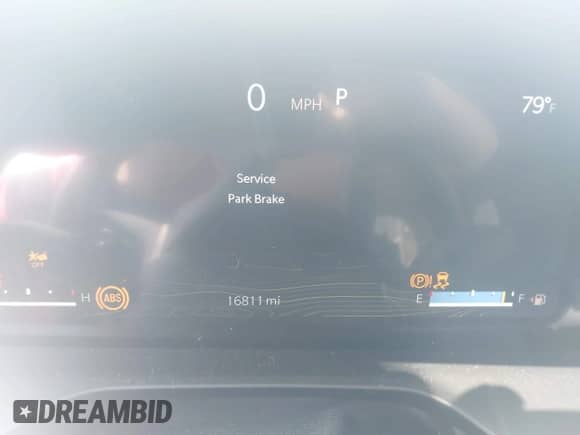 2023 Jeep Grand Cherokee Limited z VIN 1C4RJHBG8PC643976, wystawiony jako IAAI lot #42819720 z przebiegiem 16 811 mil mil oraz . Historia ofert i sprzedaży dostępna na DreamBid. Obrazek 7.