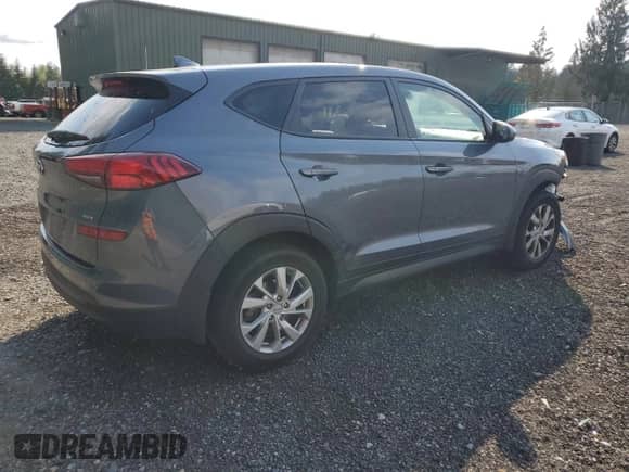 2021 Hyundai Tucson SE с VIN KM8J2CA42MU365212, выставлен на аукционе Copart как лот 80403925 с пробегом 57 583 миль миль и Списание • Salvage title. История ставок и продаж доступна на DreamBid. Изображение 3.