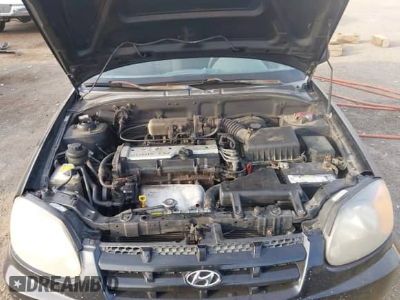 2005 Hyundai Accent GLS z VIN KMHCG35CX5U332441, wystawiony jako IAAI lot #43217479 z przebiegiem 225 254 mil mil oraz . Historia ofert i sprzedaży dostępna na DreamBid. Obrazek 10.