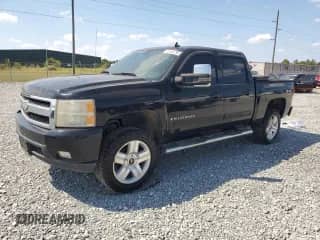 2008 Chevrolet Silverado 1500 LTZ with VIN 3GCEK13318G126192, listed as a Copart auction lot 80566795 with 192,633 mi miles and Clean title. Bid and sale history available at DreamBid. Image 1.