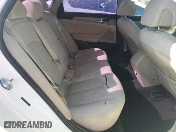 2016 Hyundai Sonata SE with VIN 5NPE24AF2GH271097, listed as a Copart auction lot 81255485 with Not provided miles and Salvage title. Bid and sale history available at DreamBid. Image 10.