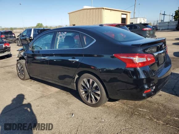 2019 Nissan Sentra SR z VIN 3N1AB7AP5KY341053, wystawiony jako Copart lot #84929505 z przebiegiem 101 099 mil mil oraz Szkoda całkowita • Salvage title. Historia ofert i sprzedaży dostępna na DreamBid. Obrazek 2.