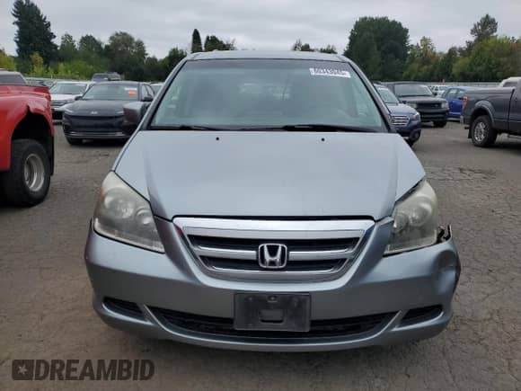 2007 Honda Odyssey EX с VIN 5FNRL38497B072950, выставлен на аукционе Copart как лот 80343045 с пробегом 137 170 миль миль и Списание • Salvage title. История ставок и продаж доступна на DreamBid. Изображение 5.