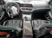 2021 BMW M3 Competition с VIN WBS33AY0XMFL26107, выставлен на аукционе Copart как лот 62080045 с пробегом 30 939 миль миль и Списание • Salvage title. История ставок и продаж доступна на DreamBid. Изображение 8.