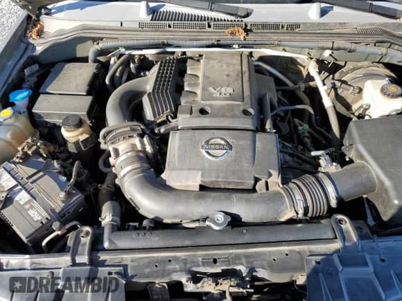 2005 Nissan Frontier Nismo with VIN 1N6AD07W35C443586, listed as a Copart auction lot 80103485 with 121,008 mi miles and Salvage title. Bid and sale history available at DreamBid. Image 11.