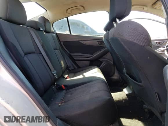 2017 Subaru Impreza with VIN 4S3GKAA61H1607421, listed as a Copart auction lot 49862395 with 133,445 mi miles and Salvage title. Bid and sale history available at DreamBid. Image 10.