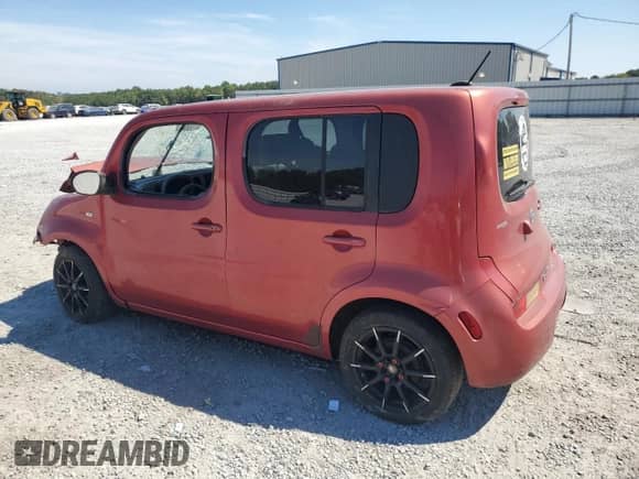 2010 Nissan Cube SL с VIN JN8AZ2KR2AT150567, выставлен на аукционе Copart как лот 81075325 с пробегом Не указан миль и Списание • Salvage title. История ставок и продаж доступна на DreamBid. Изображение 2.