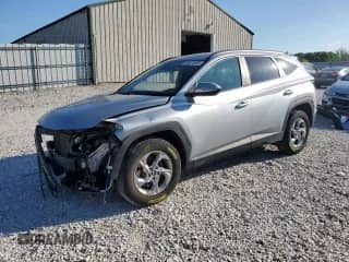 2023 Hyundai Tucson SEL with VIN 5NMJB3AE2PH186449, listed as a Copart auction lot 68078995 with 16,804 mi miles and Salvage title. Bid and sale history available at DreamBid. Image 1.