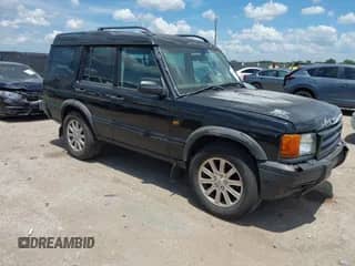 2002 Land Rover Discovery Cloth with VIN SALTY15412A752111, listed as a IAAI auction lot 42522532 with 224,742 mi miles and . Bid and sale history available at DreamBid. Image 1.