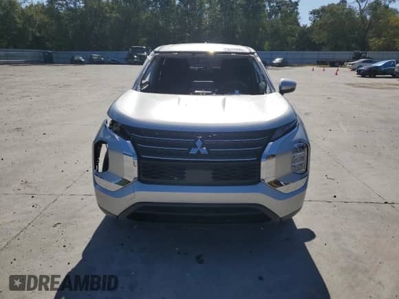 2024 Mitsubishi Outlander ES with VIN JA4J3UA85RZ024580, listed as a Copart auction lot 72012785 with 12,832 mi miles and Salvage title. Bid and sale history available at DreamBid. Image 5.