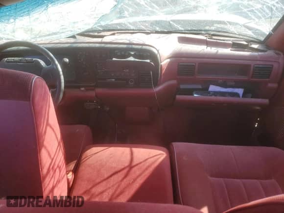 1995 Dodge 2500 with VIN 1B7KF26W6SS301233, listed as a Copart auction lot 79064014 with 239,338 mi miles and Salvage title. Bid and sale history available at DreamBid. Image 8.