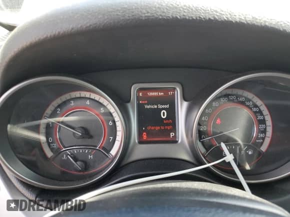 2016 Dodge Journey Crossroad Plus z VIN 3C4PDCGG4GT170818, wystawiony jako Copart lot #70440475 z przebiegiem 126 695 mil mil oraz Czysty tytuł • Clean title. Historia ofert i sprzedaży dostępna na DreamBid. Obrazek 9.