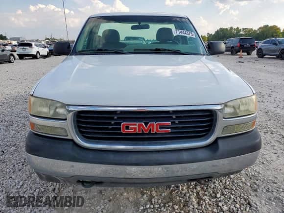 2002 GMC Sierra 1500 SLE with VIN 1GTEC14W52Z199319, listed as a Copart auction lot 71444375 with 68,606 mi miles and Clean title. Bid and sale history available at DreamBid. Image 5.