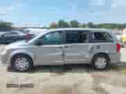 2019 Dodge Grand Caravan SE with VIN 2C4RDGBG9KR798697, listed as a IAAI auction lot 43185966 with 55,315 mi miles and . Bid and sale history available at DreamBid. Image 14.