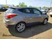 2011 Hyundai Tucson Limited z VIN KM8JU3ACXBU191663, wystawiony jako Copart lot #57287455 z przebiegiem 114 021 mil mil oraz Czysty tytuł • Clean title. Historia ofert i sprzedaży dostępna na DreamBid. Obrazek 3.