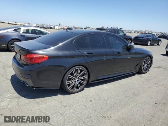 2020 BMW 5 Series 540i с VIN WBAJS1C03LCE04350, выставлен на аукционе Copart как лот 61667855 с пробегом 59 942 миль миль и Списание • Salvage title. История ставок и продаж доступна на DreamBid. Изображение 3.