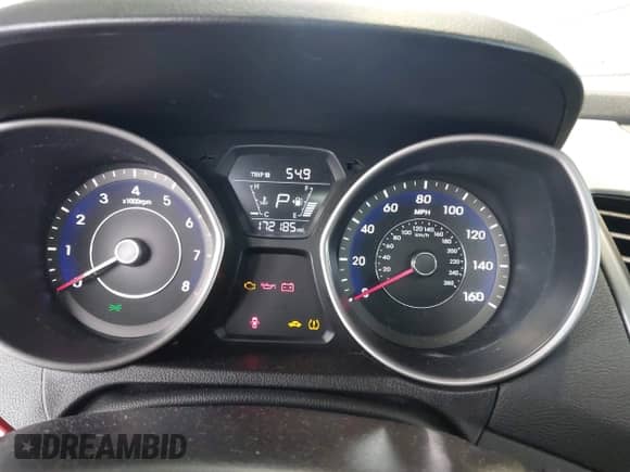 2016 Hyundai Elantra SE with VIN 5NPDH4AE7GH670444, listed as a IAAI auction lot 43389980 with 172,185 mi miles and . Bid and sale history available at DreamBid. Image 7.