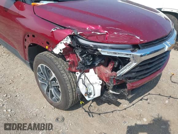 2024 Chevrolet TrailBlazer LT с VIN KL79MRSL2RB113728, выставлен на аукционе IAAI как лот 42974093 с пробегом 35 397 миль миль и . История ставок и продаж доступна на DreamBid. Изображение 6.