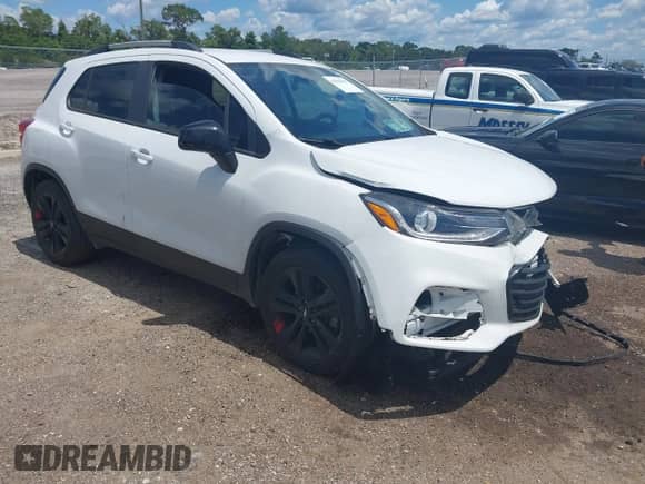 2021 Chevrolet Trax LT с VIN KL7CJLSB0MB332618, выставлен на аукционе IAAI как лот 42583043 с пробегом 58 940 миль миль и . История ставок и продаж доступна на DreamBid. Изображение 1.