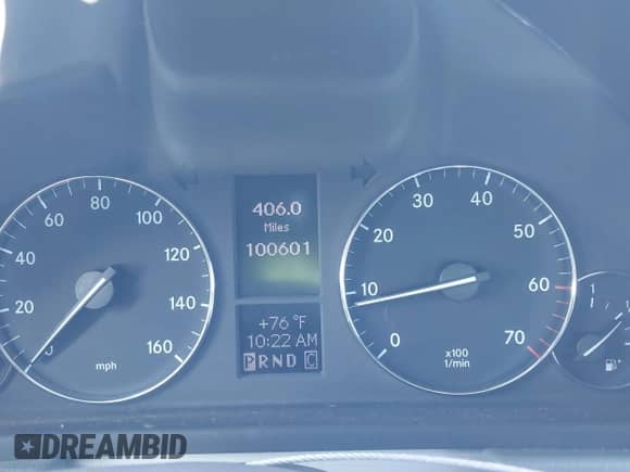 2005 Mercedes-Benz C 240 with VIN WDBRH81JX5F635431, listed as a IAAI auction lot 43364193 with 100,601 mi miles and . Bid and sale history available at DreamBid. Image 7.