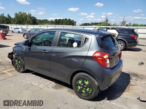 2019 Chevrolet Spark LS с VIN KL8CB6SA1KC782240, выставлен на аукционе Copart как лот 84285525 с пробегом 50 388 миль миль и Списание • Salvage title. История ставок и продаж доступна на DreamBid. Изображение 2.