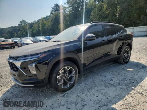 2024 Chevrolet Trax LT z VIN KL77LHE2XRC246299, wystawiony jako Copart lot #81175185 z przebiegiem 28 024 mil mil oraz Szkoda całkowita • Salvage title. Historia ofert i sprzedaży dostępna na DreamBid. Obrazek 1.