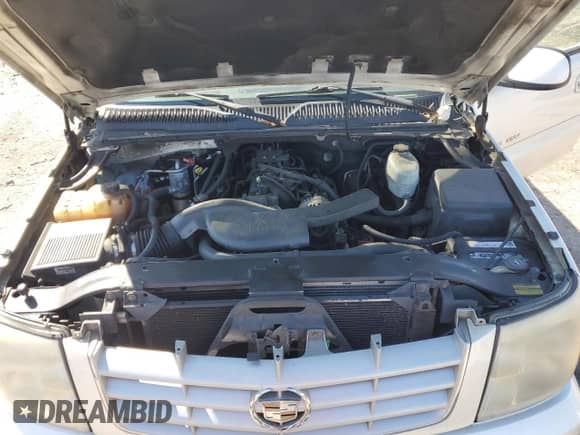 2005 Cadillac Escalade ESV z VIN 3GYFK66N85G287286, wystawiony jako Copart lot #47165865 z przebiegiem Nie podano mil oraz Szkoda całkowita • Salvage title. Historia ofert i sprzedaży dostępna na DreamBid. Obrazek 12.