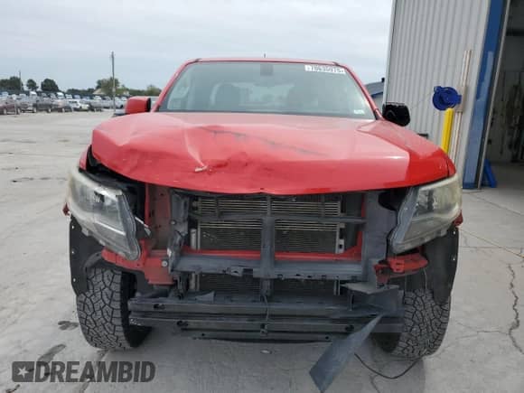 2016 Chevrolet Colorado 2WD WT with VIN 1GCGSBE30G1349638, listed as a Copart auction lot 70635975 with 130,594 mi miles and Salvage title. Bid and sale history available at DreamBid. Image 5.