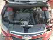 2012 Chevrolet Cruze LTZ with VIN 1G1PH5SC6C7351401, listed as a Copart auction lot 62595925 with 140,063 mi miles and Salvage title. Bid and sale history available at DreamBid. Image 11.