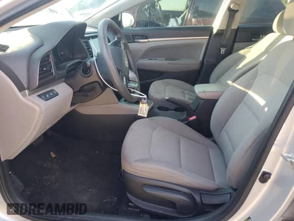 2019 Hyundai Elantra SEL with VIN 5NPD84LFXKH485903, listed as a Copart auction lot 86191015 with 150,275 mi miles and Clean title. Bid and sale history available at DreamBid. Image 7.