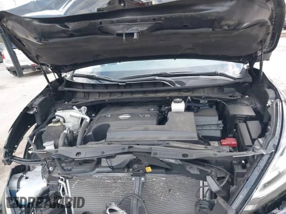 2023 Nissan Murano SL with VIN 5N1AZ2CS9PC106843, listed as a IAAI auction lot 40943148 with 44,513 mi miles and . Bid and sale history available at DreamBid. Image 10.